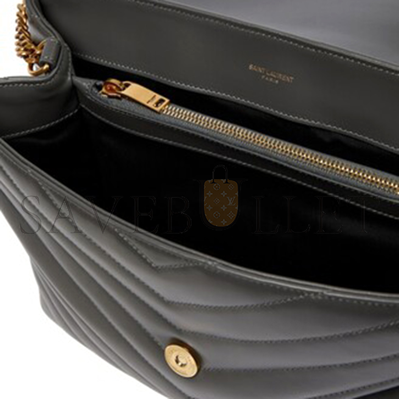 YSL LOULOU MEDIUM IN QUILTED LEATHER 574946DV7271112 (32*22*12cm)